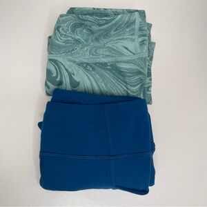 Athleta Girl M (8-10) Pair of 2 Leggings